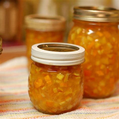 Simple Orange-Ginger Marmalade Recipe | Yummly | Recipe | Orange ginger marmalade recipe, Ginger ...