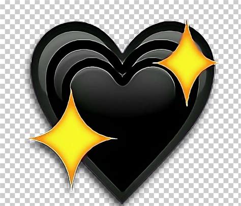 Emoji Heart Sticker Love IPhone PNG, Clipart, Black Heart, Broken Heart ...