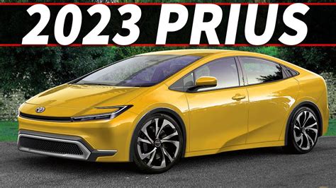 *NEW DETAILS* Here's what JAPAN is saying about the All-New 2023 Toyota Prius Redesign - YouTube