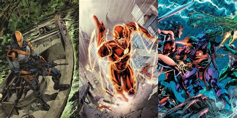 10 DC Characters The Flash Has Never Beat In A Fight | CBR