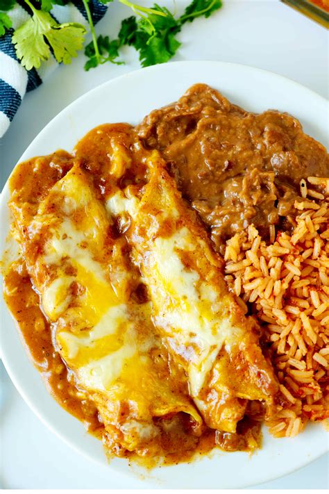 Easy Cheese Enchiladas (Ready in Just 30 Minutes!)