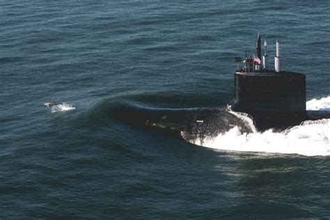 In Perhaps a First, USS Delaware Commissioned Underwater - Seapower