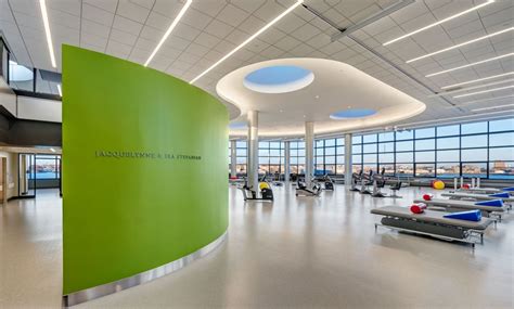 Spaulding Rehabilitation Center | Hospital interior design, Hospital design, Healthcare design