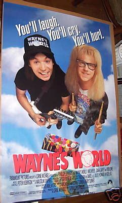 Wayne's World movie poster Original 1-sheet | #43219804