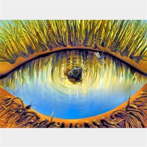 Salvador Dali Optical Illusion Paintings