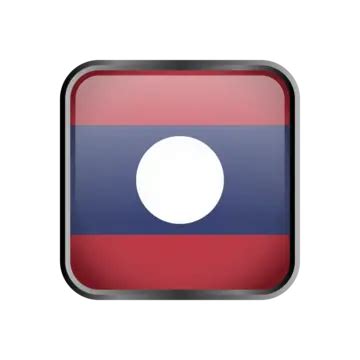 Laos Flag Vector, Laos, Flag, Laos Flag PNG and Vector with Transparent ...