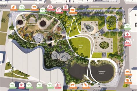 Gallery of Three Concepts Unveiled for La Brea Tar Pits Masterplan in Los Angeles - 16 | City ...