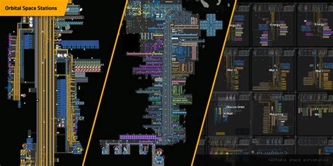 Space Exploration - Factorio Mods