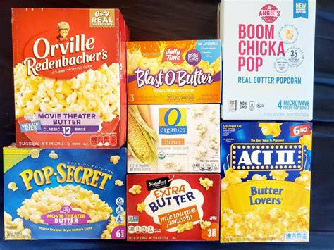 We Tasted 7 Brands to Find the Best Microwave Popcorn | Best microwave ...