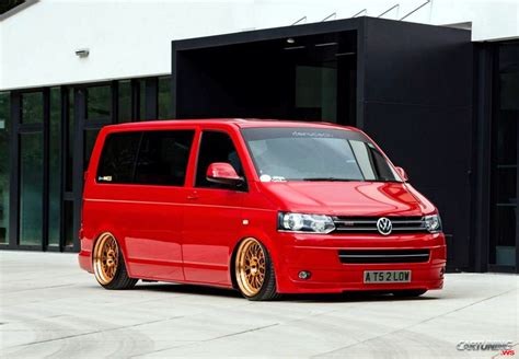 Tuned Volkswagen Transporter T6 front