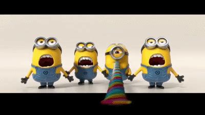 Despicable Me 2 | Minions Banana Song (2013) SNSD TTS on Make a GIF