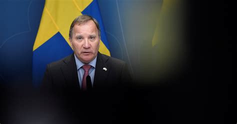 Swedish Prime Minister Lofven resigns after no vote of confidence ...