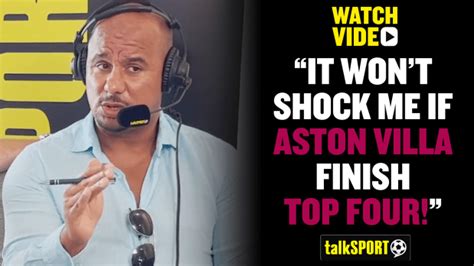 Gabby Agbonlahor tips Aston Villa for Champions League battle next season | talkSPORT