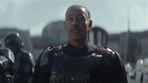 The Mandalorian actor Giancarlo Esposito is working on a "huge ...