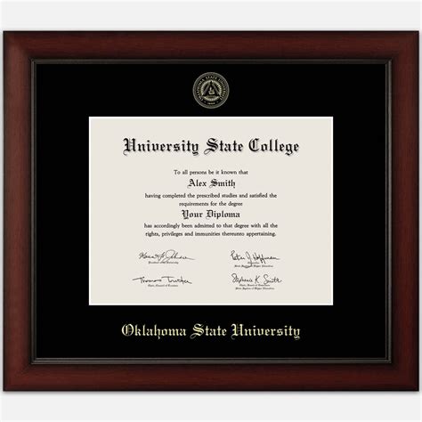 Oklahoma State University Traditional Frame | College Shop - Dormify