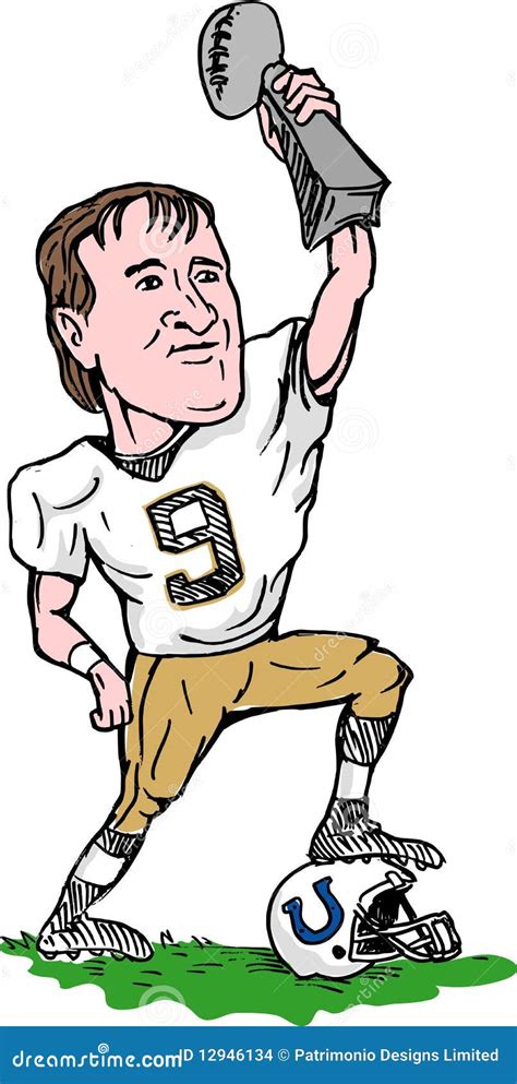 New Orleans Saints Super Bowl Editorial Stock Image - Illustration of ...