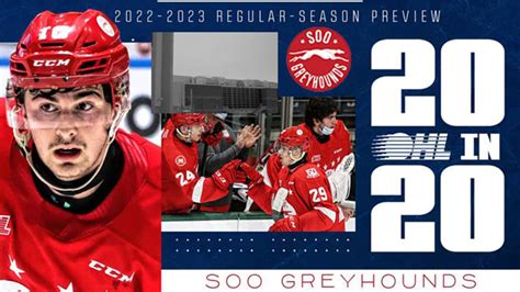 VIDEO; OHL 20 in 20: Soo Greyhounds – Soo Greyhounds