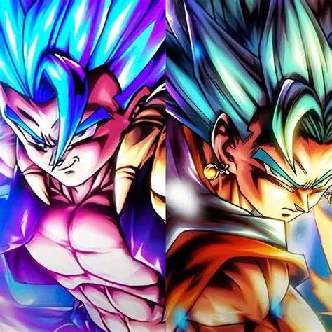 Ultra Gogeta blue & Ultra Vegito blue icon (DBL) | Dragon ball art goku, Anime dragon ball goku ...