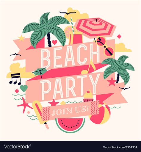 beach party clipart free 20 free Cliparts | Download images on Clipground 2024