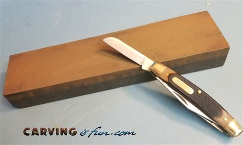 How to Sharpen Your Wood Carving Knife (With Pictures) – Carving is Fun