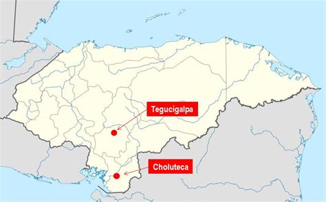 Images and Places, Pictures and Info: honduras city map