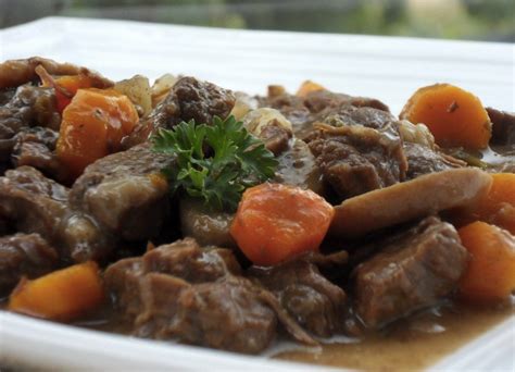 The national dish of France - Boeuf Bourguignon