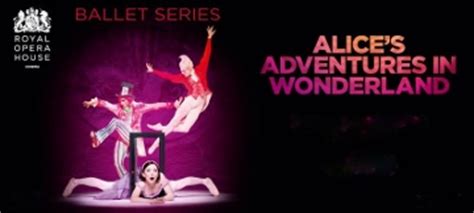 London Dance Review: ALICE’S ADVENTURES IN WONDERLAND (The Royal Ballet)