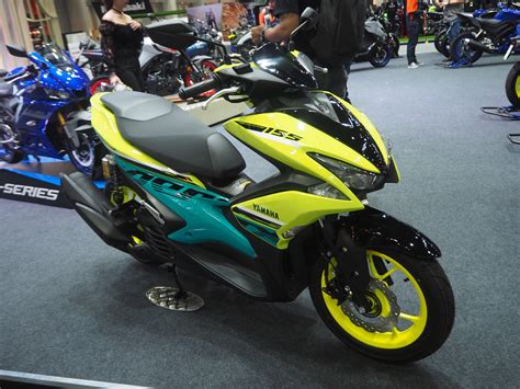 พาไปชมบูธ Yamaha ในThailand International Motor Expo 2020 - Pantip