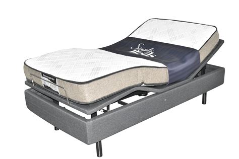 King Single Adjustable Bed with Mattress $2699 at Simply Beds