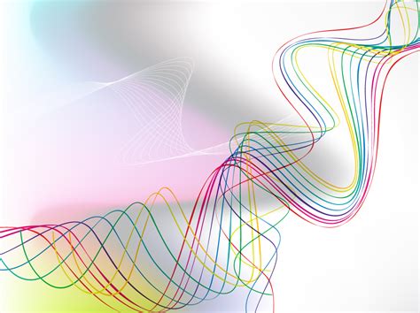 Abstract Color Ribbon Graphics Vector Art & Graphics | freevector.com