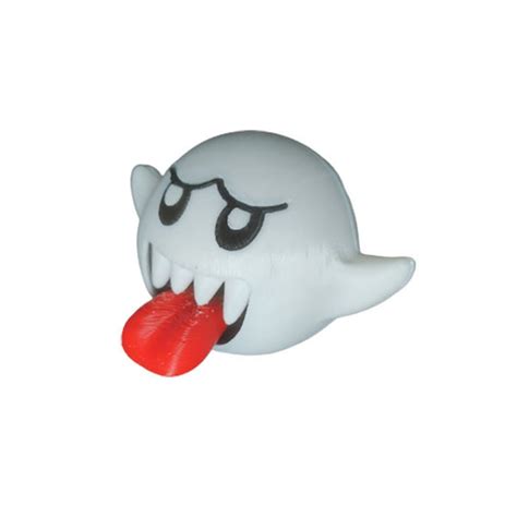 Boo From Super Mario World, 3D Printed Boo Nintendo Character ...