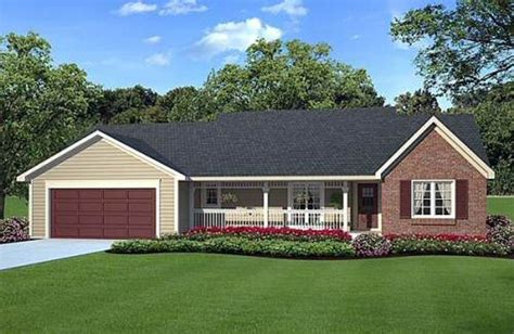 Ranch Style House Plan - 3 Beds 2 Baths 1575 Sq/Ft Plan #312-271 ...