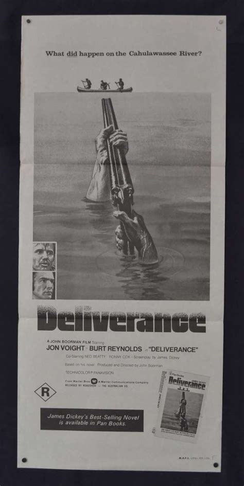 Deliverance Movie Poster