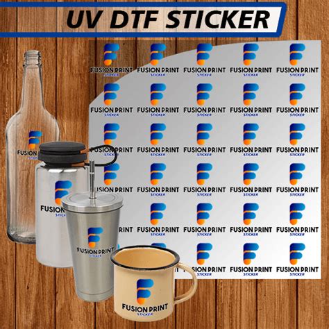 Fusion Print UV DTF Sticker – 580 x 100 mm – Fusion Print