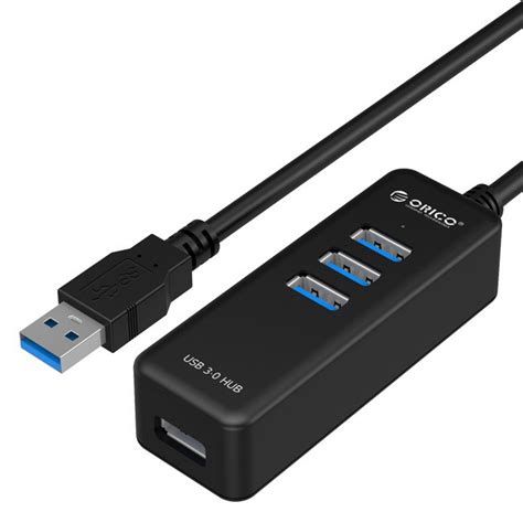 Bộ chia 4 cổng USB 3.0 + Micro USB OTG - Hub chuyển 4 cổng USB 3.0 ...