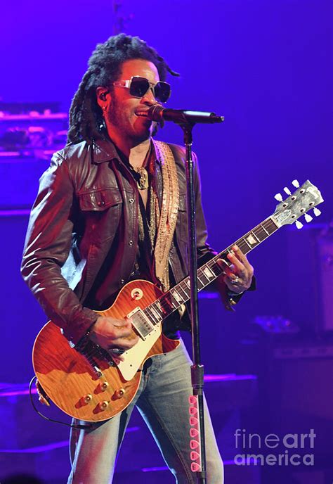 Lenny Kravitz Photograph by Concert Photos - Fine Art America