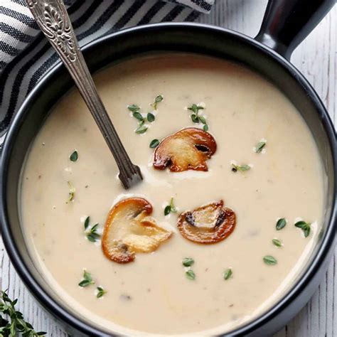 Ideal Protein Mushroom Soup Recipes | Dandk Organizer