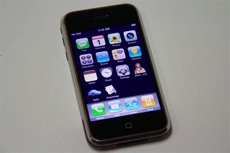 Apple iPhone 2G prototype | Jim Abeles | Flickr