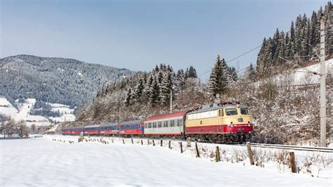 WearActive Blog - Train travel in Austria