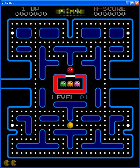 PacMan in Visual Basic 6: PacMan classic game in Visual Basic 6