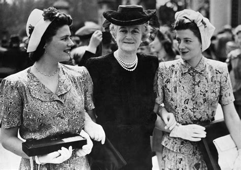 Mrs Churchill with daughters Sarah & Mary | Winston churchill, Churchill, Women in history