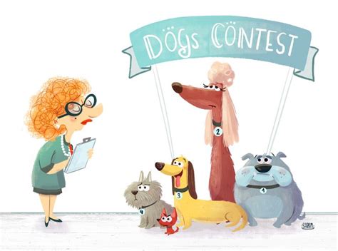 查看此 @Behance 项目: "DOGS CONTEST" https://www.behance.net/gallery/67993065/DOGS-CONTEST | Dog ...