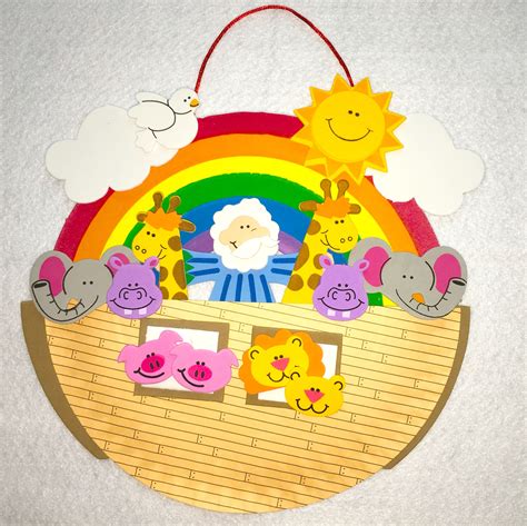 Noah's Ark Craft Kit, Babies & Kids on Carousell