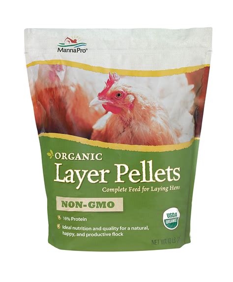 Buy Manna Pro Layer Pellets | Chicken Feed Pellets, Non-GMO & Chicken ...