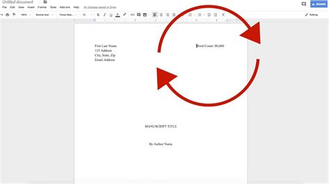 10+ Best Book Manuscript Template Google Docs – Repli Counts Template ...