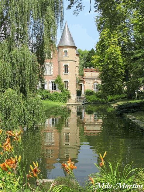 French Chateau - France | French castles, Beautiful castles, Beautiful places
