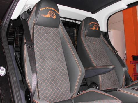 Smart Car Fortwo Seat Covers - Velcromag