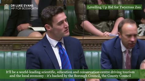 Dr Luke Evans MP Invites Chancellor to Twycross Zoo | Dr Luke Evans MP