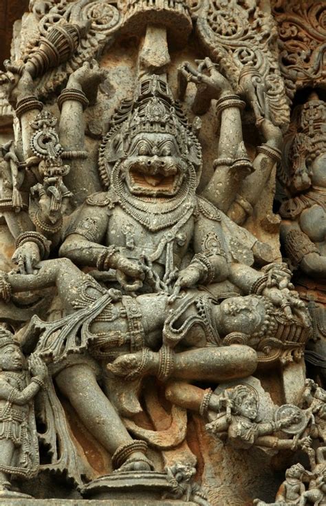 Statue of Narasimha, India | Historical sculptures, Hindu statues, Historical statues