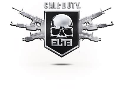 Download Transparent Call Of Duty® - Call Of Duty Elite Logo Png - PNGkit